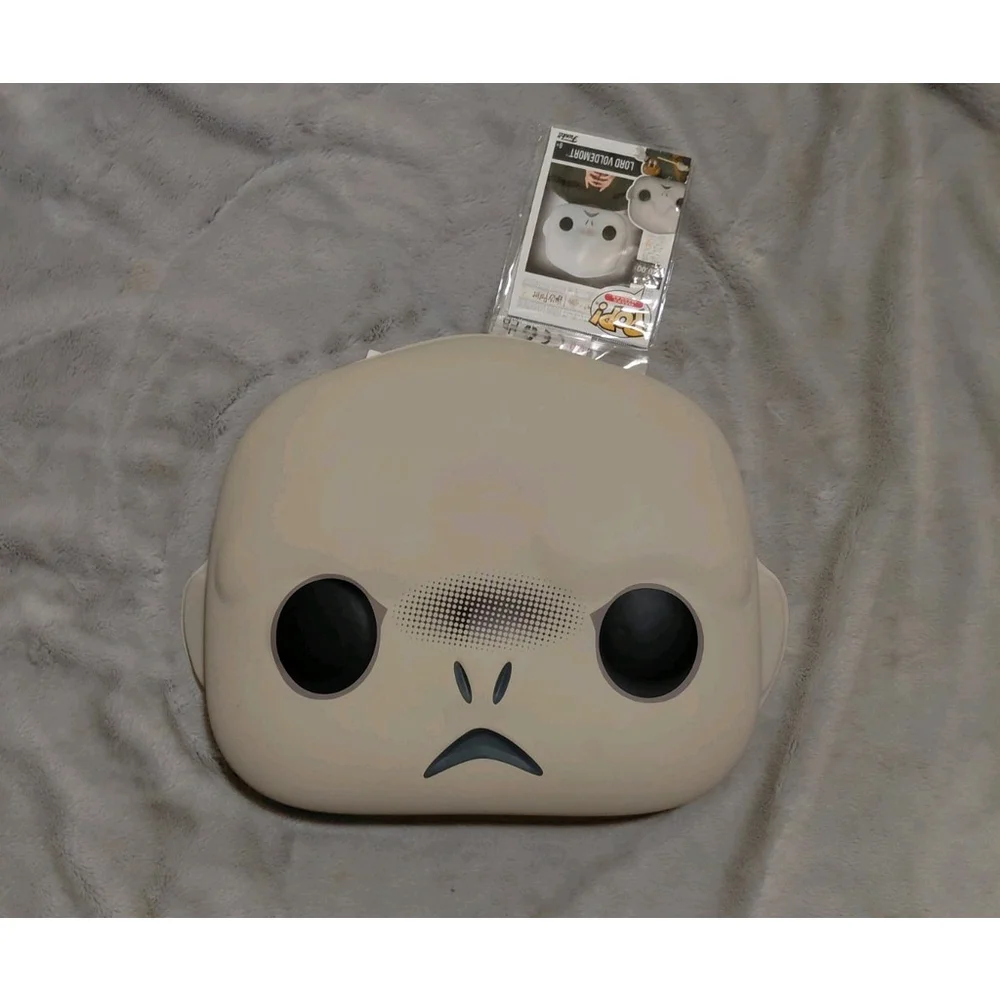 Funko Pop Harry Potter & Voldemort Halloween Oversized Plastic Mask Wall Decor